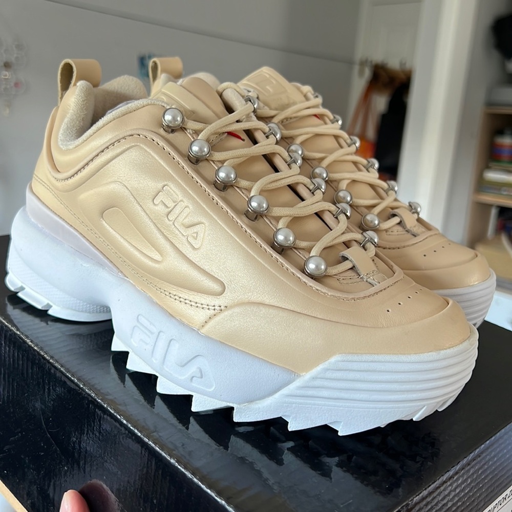 Fila Effervescent Pearl Disruptor Sneakers